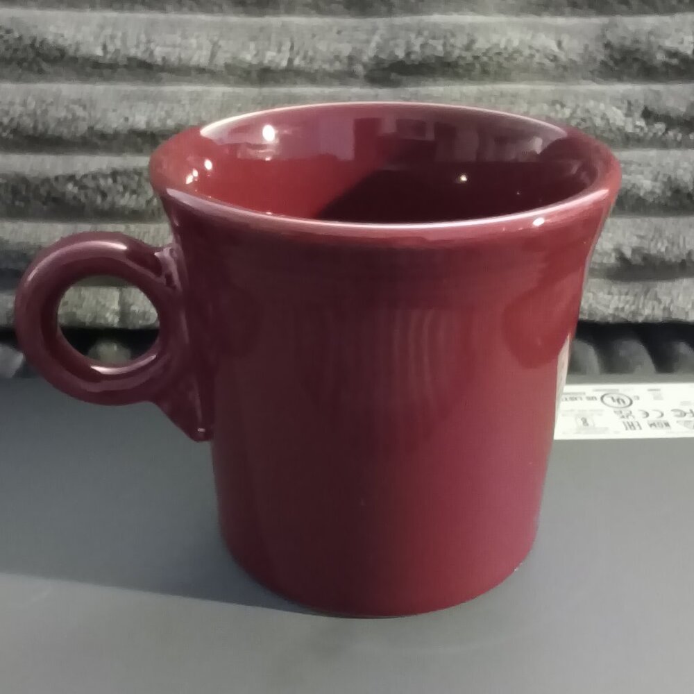 Fiestaware Retired Cinnabar Mug 10oz